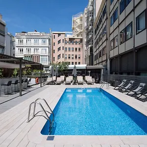 מלון Catalonia Plaza Catalunya ברצלונה